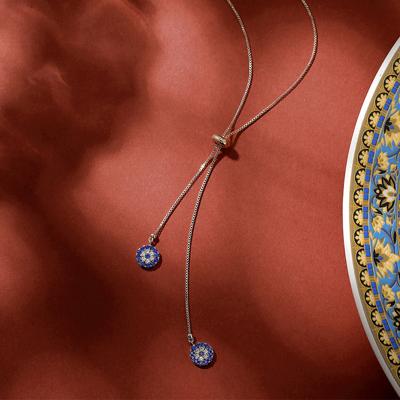 MADREPERLA™ Eye of Versetti Adjustable Necklace