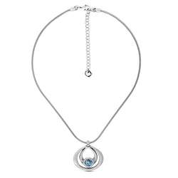 CICLON™ Aura Crystal Silver Plated Necklace