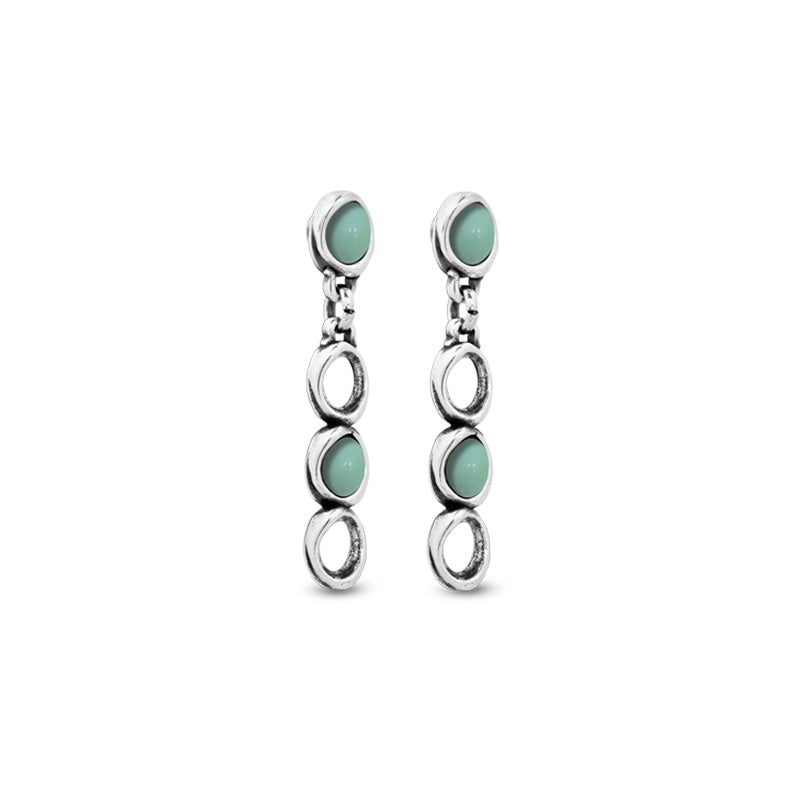 CICLÓN™ Murano Glass Drop Earrings