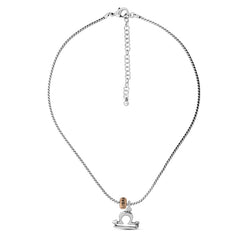 CICLÓN™ Collier Libra Argent Necklace