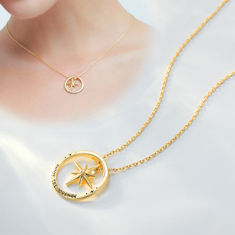 MADREPERLA™ Starry Night Southern Cross Necklace