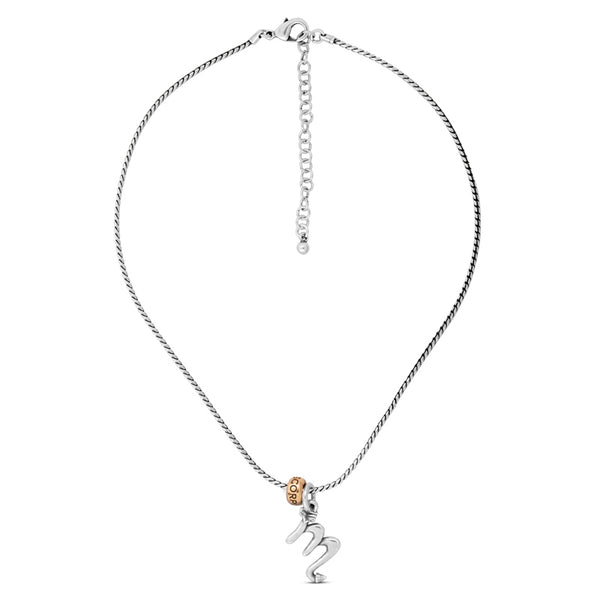 CICLÓN™ Collier Scorpio Argent Necklace