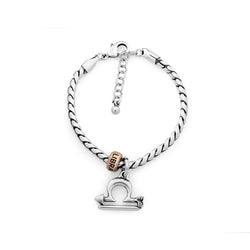 CICLÓN™ Collier Libra Argent Bracelet