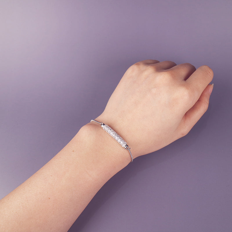 MADREPERLA™ Cylindrical Adjustable Bracelet