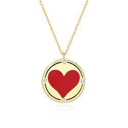 MADREPERLA™ True Heart Pendant Necklace