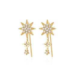 MADREPERLA™ Starry Night Stars Earrings