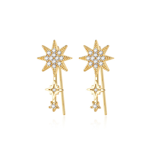 MADREPERLA™ Starry Night Stars Earrings