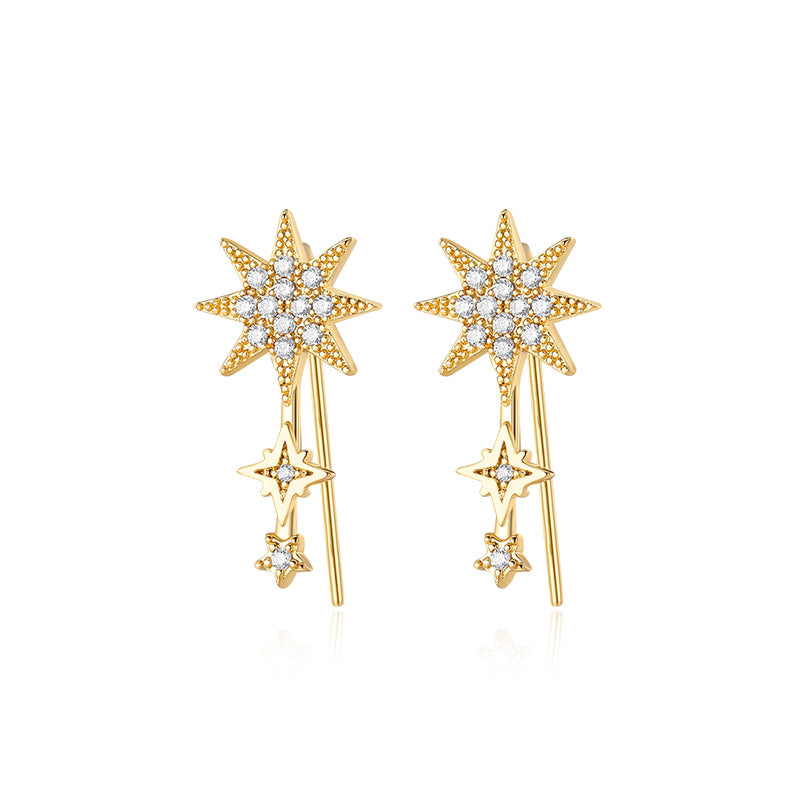 MADREPERLA™ Starry Night Stars Earrings