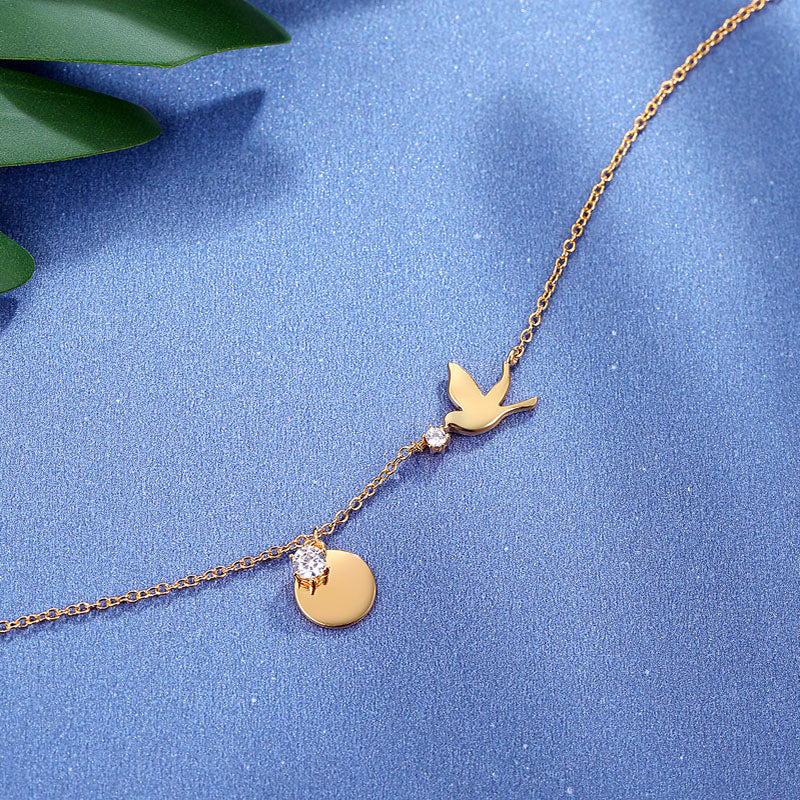 MADREPERLA™ Free Bird Nature Necklace