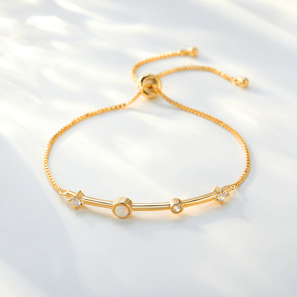 MADREPERLA™ Moonstone Understated Gorgeous Bracelet