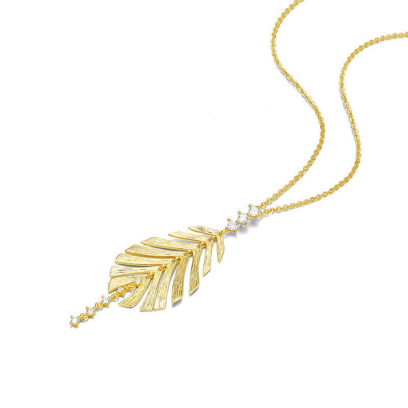 MADREPERLA™ Thailand Banana Leaf Necklace