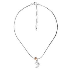 CICLÓN™ Virgo Capricornus Argent Necklace