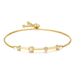 MADREPERLA™ Moonstone Understated Gorgeous Bracelet