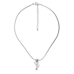 CICLÓN™ Virgo Aquarius Argent Necklace