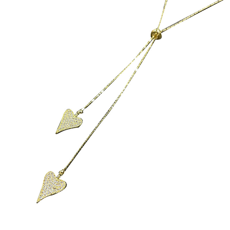 MADREPERLA™ Lilith Adjustable Love Pendant Necklace