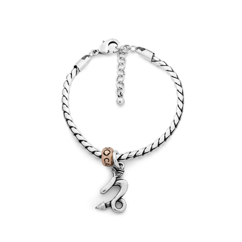 CICLÓN™ Collier Capricorn Argent Bracelet