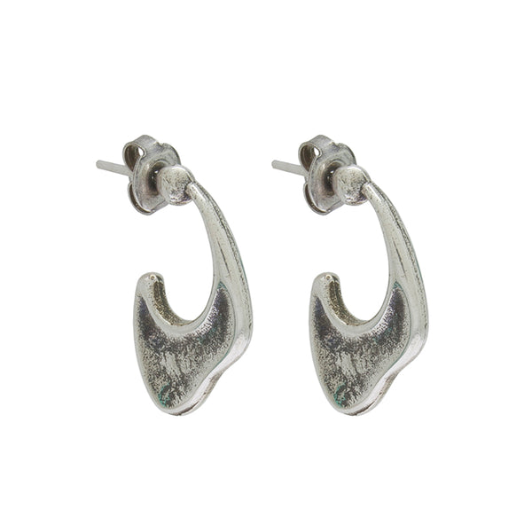 CICLÓN™ Essentials Cyclone Silver Earrings