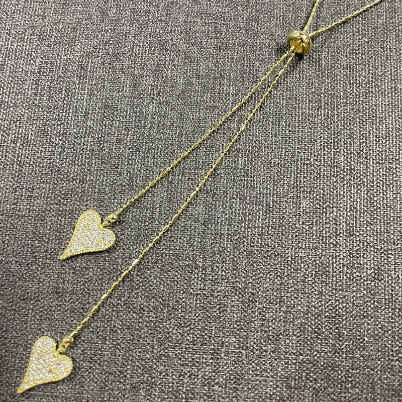 MADREPERLA™ Lilith Adjustable Love Pendant Necklace