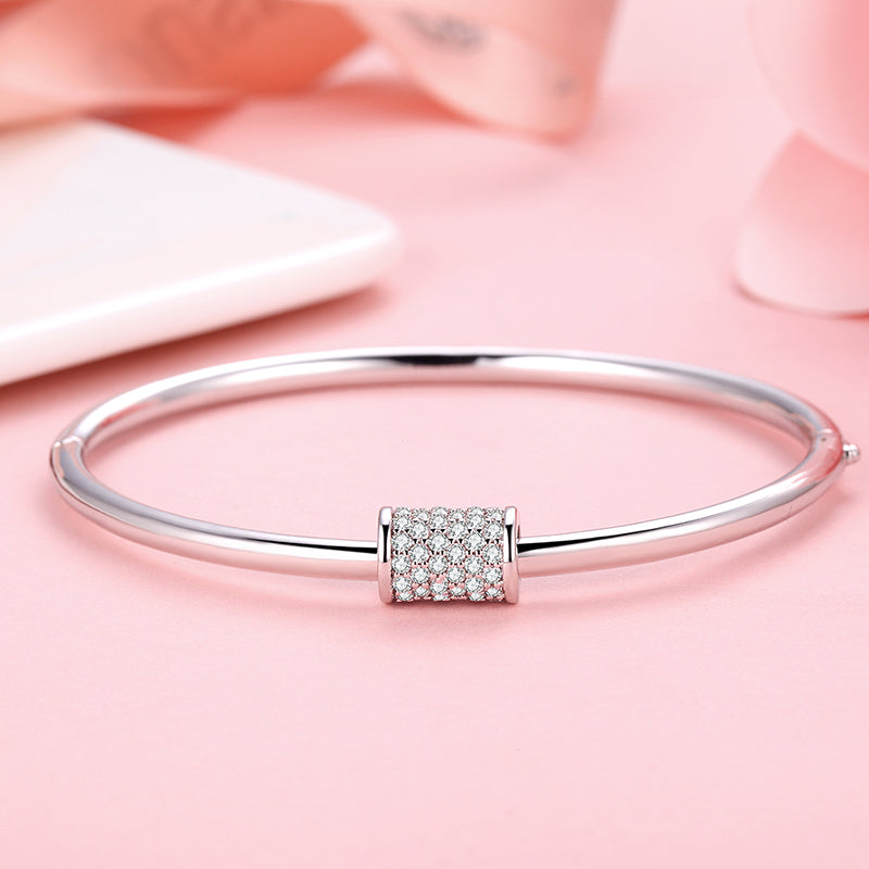 MADREPERLA™ Sparkling Single Bar Bracelet