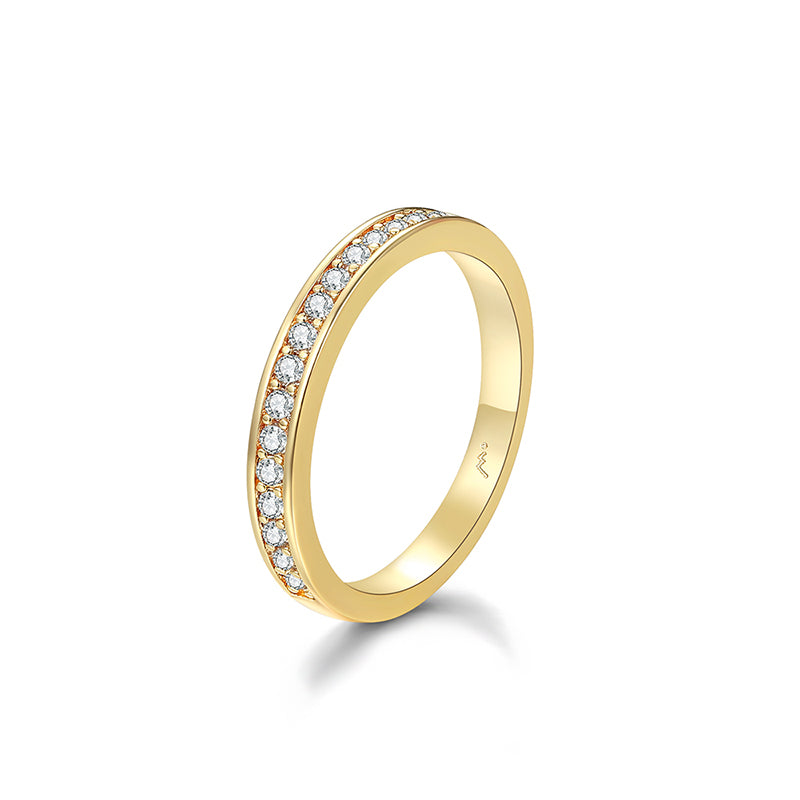 MADREPERLA™ Row Diamond Ring