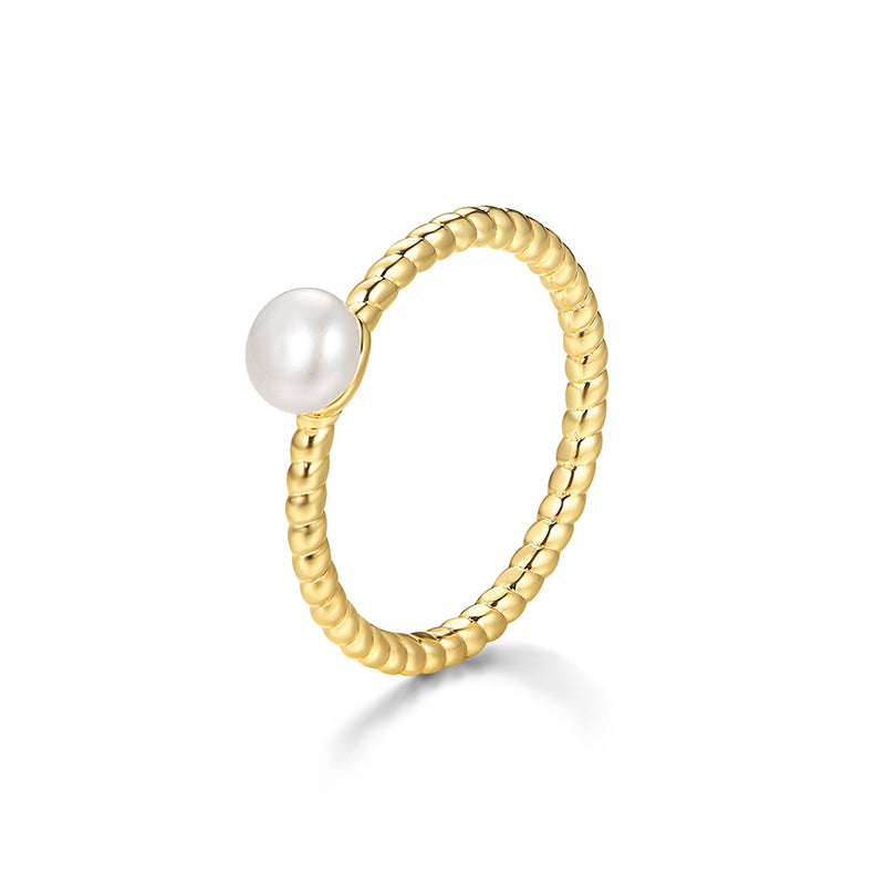 MADREPERLA™ Handmade Pearl Ring