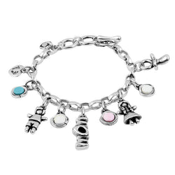 CICLÓN™ Jobs Boy And Girl Charms Bracelet