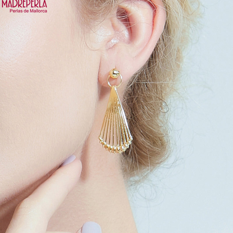 MADREPERLA™ Office Lady Athena Sector Earrings