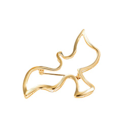 MADREPERLA™ Free Bird Nature Brooch