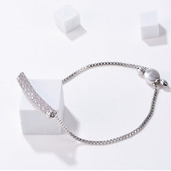 MADREPERLA™ Cylindrical Adjustable Bracelet