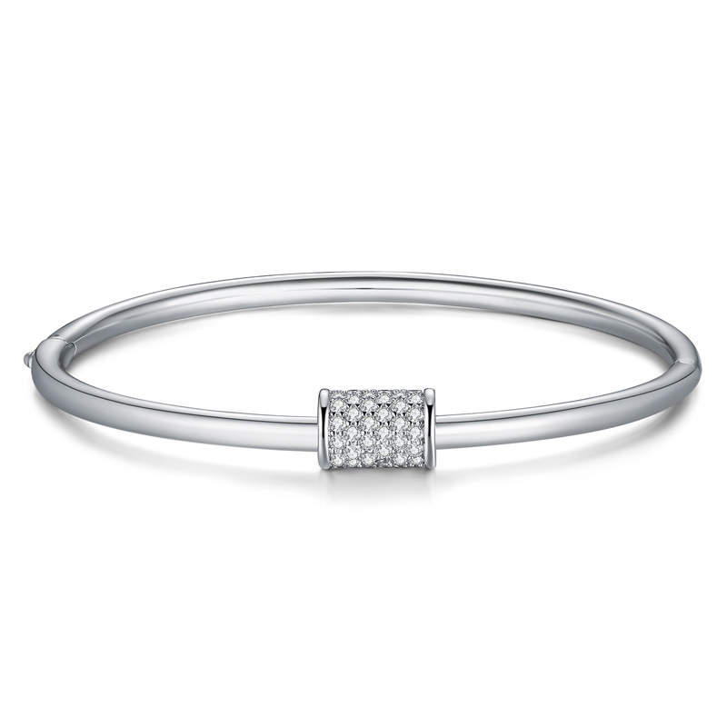 MADREPERLA™ Sparkling Single Bar Bracelet