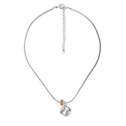 CICLÓN™ Collier Cancer Argent Necklace