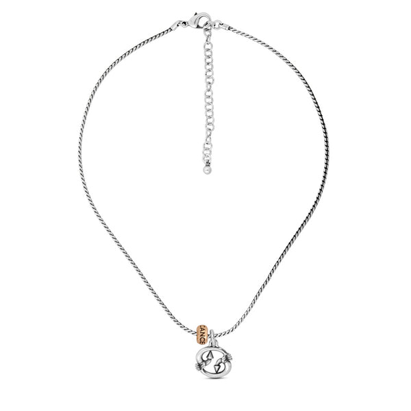 CICLÓN™ Collier Cancer Argent Necklace