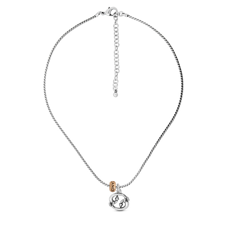 CICLÓN™ Collier Cancer Argent Necklace