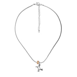 CICLÓN™ Collier Gemini Argent Necklace