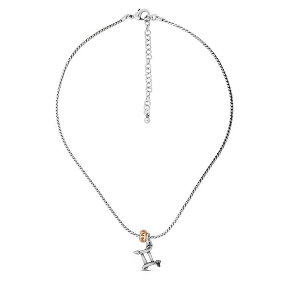 CICLÓN™ Collier Gemini Argent Necklace