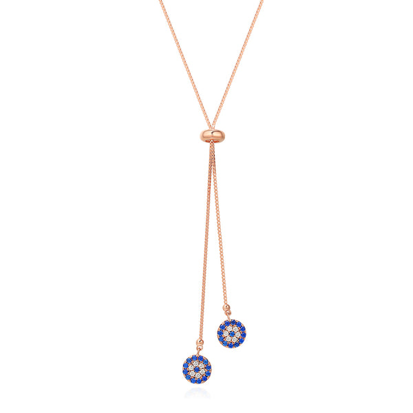 MADREPERLA™ Eye of Versetti Adjustable Necklace