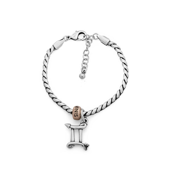 CICLÓN™  Collier Gemini Argent Bracelet