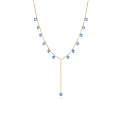 MADREPERLA™ Summer Love Blue Gem Necklace