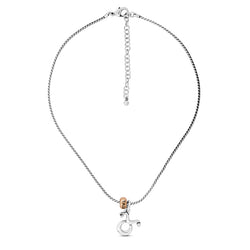 CICLÓN™ Collier Taurus Argent Necklace