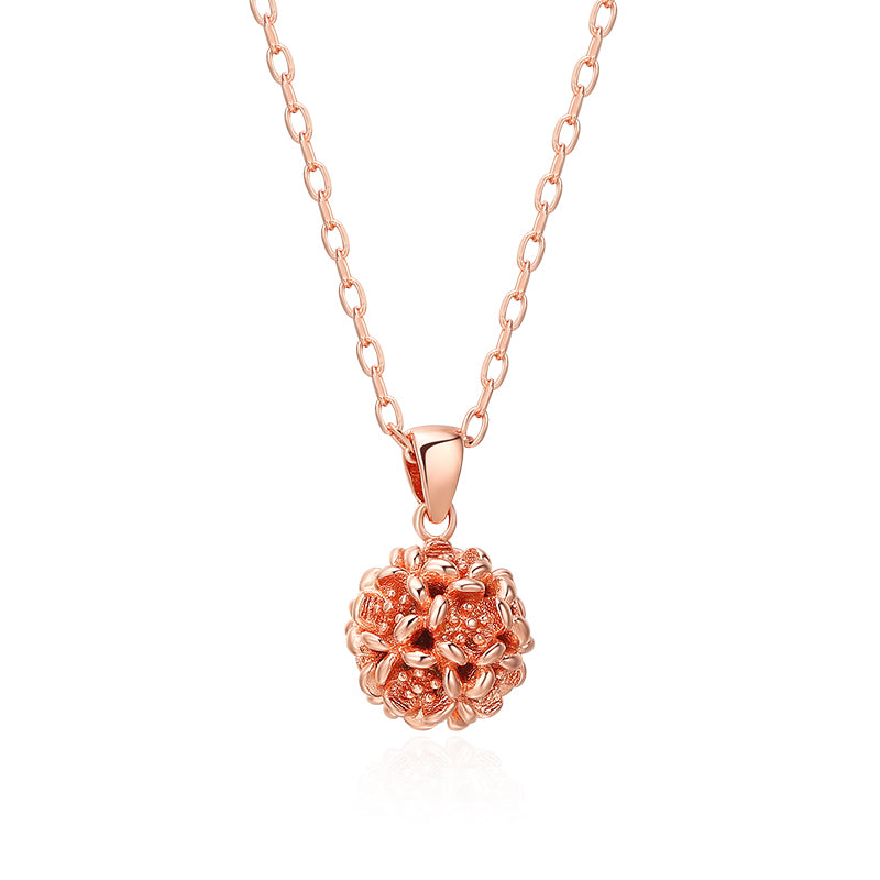 MADREPERLA™ Forest Flower Bud Necklace