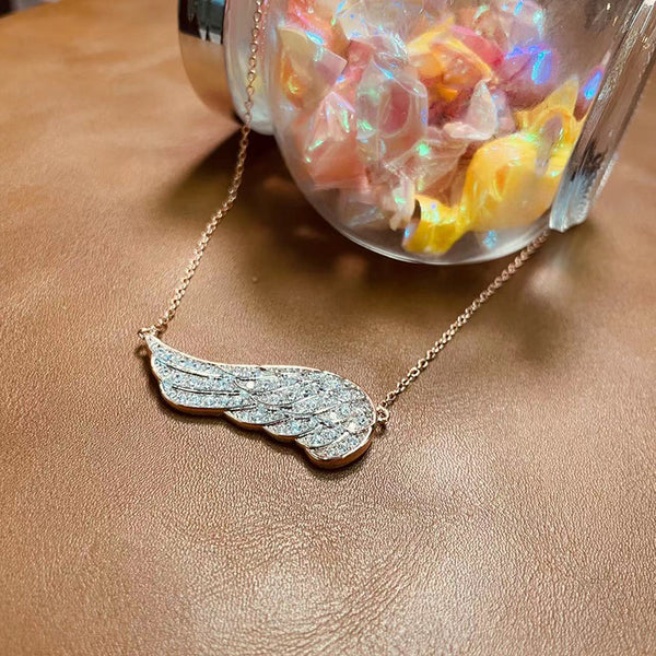 MADREPERLA™ Angel Wings Necklace