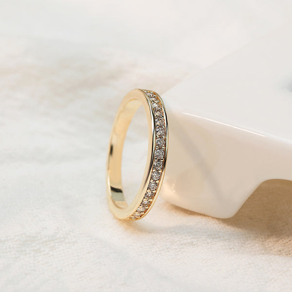 MADREPERLA™ Row Diamond Ring