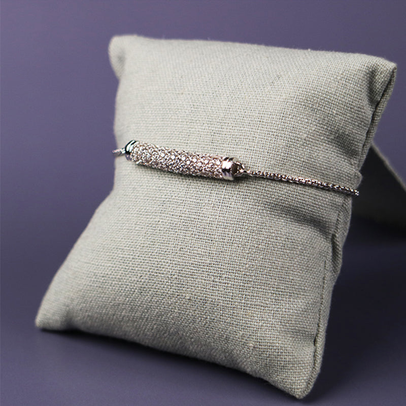 MADREPERLA™ Cylindrical Adjustable Bracelet