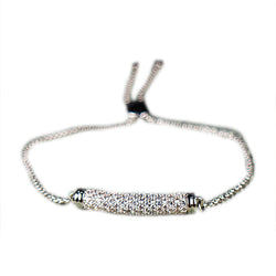 MADREPERLA™ Cylindrical Adjustable Bracelet