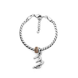 CICLÓN™  Collier Virgo Argent Bracelet