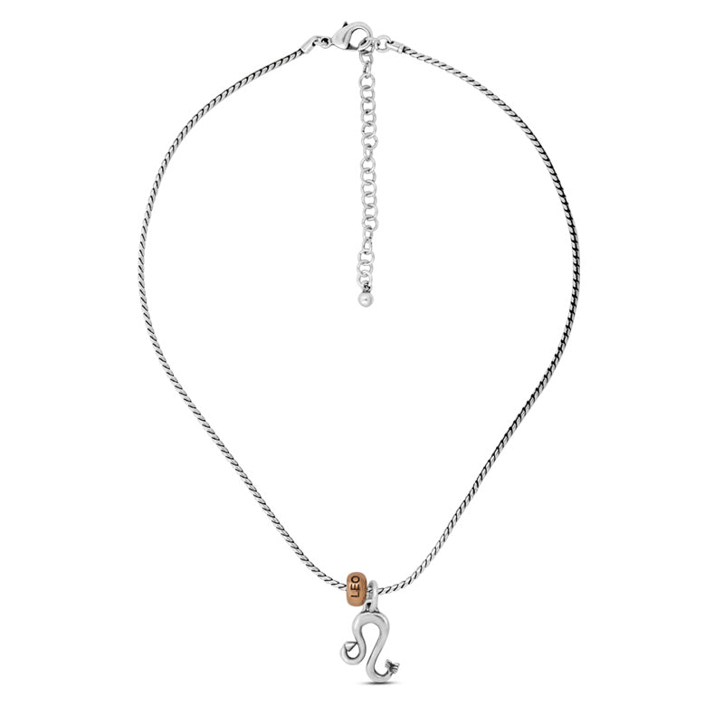 CICLÓN™ Collier Leo Argent Necklace