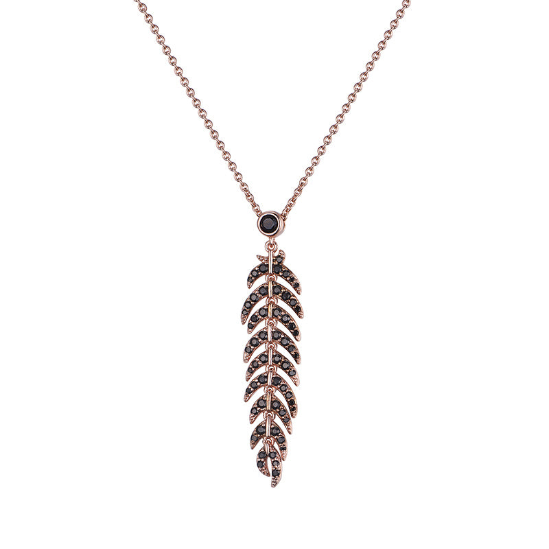 MADREPERLA™ Wheat Autumn Style Necklace