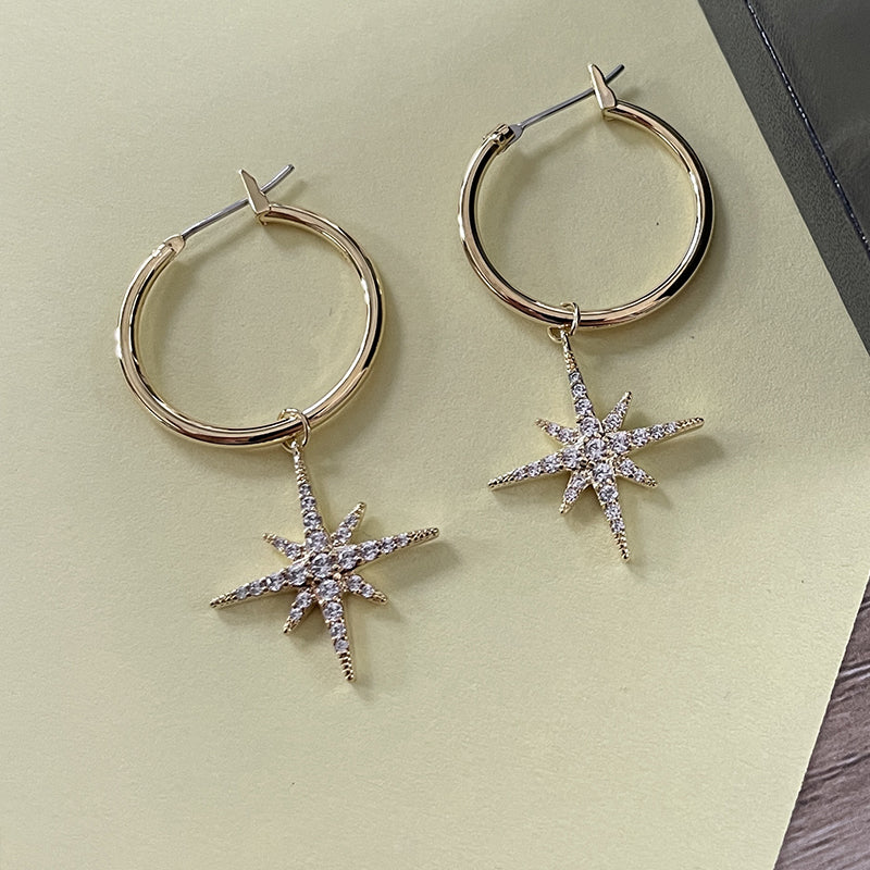 MADREPERLA™ Starry Night Southern Cross Earrings