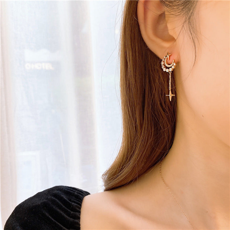 MADREPERLA™ Galaxy Twinkle Star Earrings