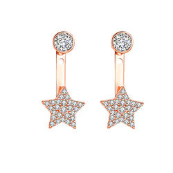 MADREPERLA™ Starry Night Star Earrings